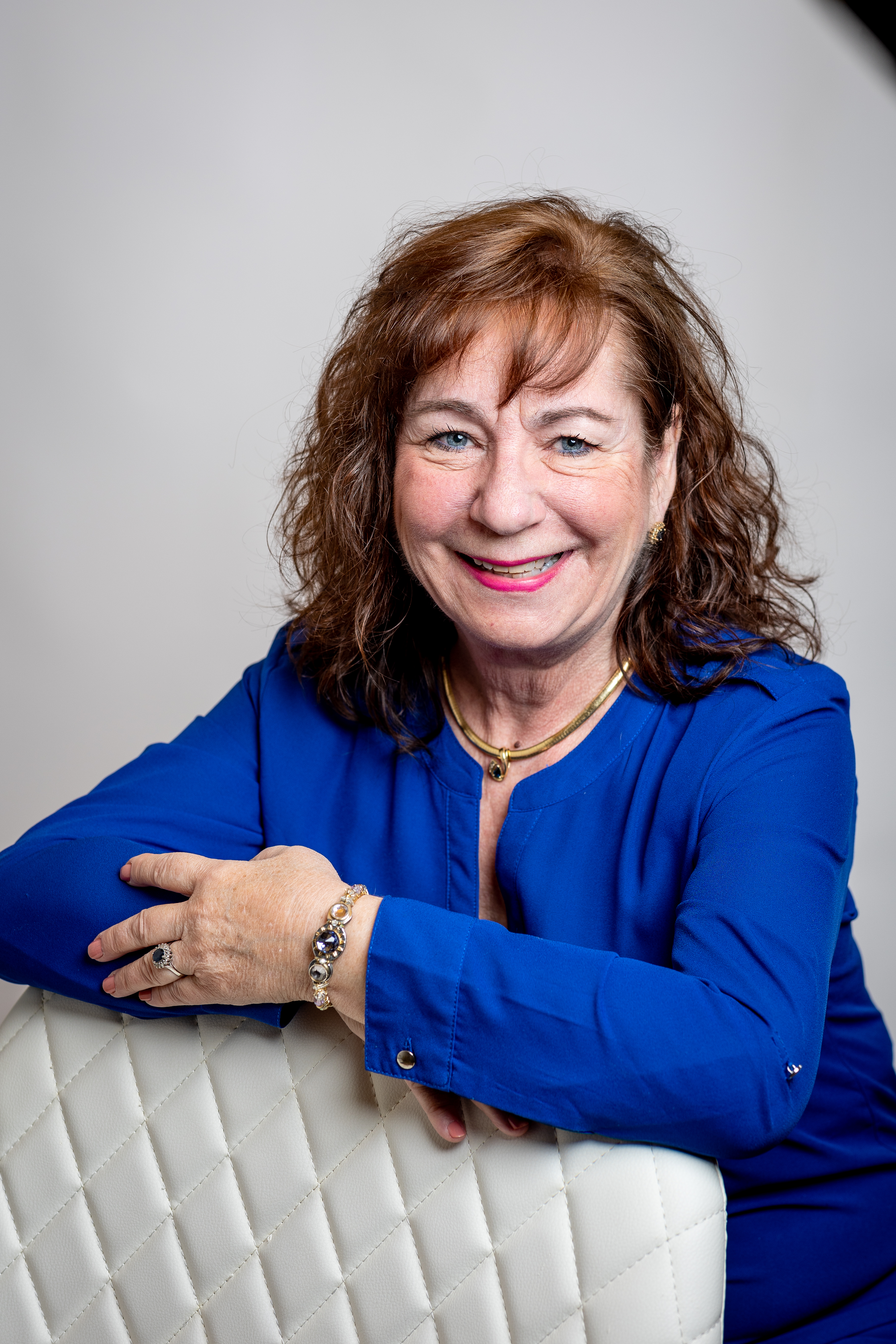 Sally Cevasco, creator of the AI Speed Launch System